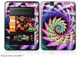 Harlequin Snail Decal Style Skin fits 2012 Amazon Kindle Fire HD 7 inch