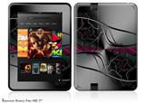 Lighting2 Decal Style Skin fits 2012 Amazon Kindle Fire HD 7 inch