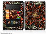 Knot Decal Style Skin fits 2012 Amazon Kindle Fire HD 7 inch
