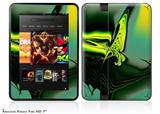 Release Decal Style Skin fits 2012 Amazon Kindle Fire HD 7 inch