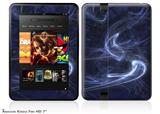 Smoke Decal Style Skin fits 2012 Amazon Kindle Fire HD 7 inch