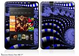 Sheets Decal Style Skin fits 2012 Amazon Kindle Fire HD 7 inch