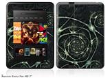 Spirals2 Decal Style Skin fits 2012 Amazon Kindle Fire HD 7 inch