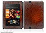 Trivial Waves Decal Style Skin fits 2012 Amazon Kindle Fire HD 7 inch