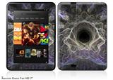 Tunnel Decal Style Skin fits 2012 Amazon Kindle Fire HD 7 inch