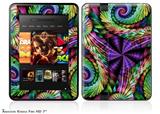 Twist Decal Style Skin fits 2012 Amazon Kindle Fire HD 7 inch
