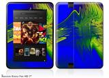 Unbalanced Decal Style Skin fits 2012 Amazon Kindle Fire HD 7 inch