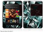 Xray Decal Style Skin fits 2012 Amazon Kindle Fire HD 7 inch