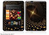 Up And Down Redux Decal Style Skin fits 2012 Amazon Kindle Fire HD 7 inch