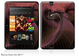 Dark Skies Decal Style Skin fits 2012 Amazon Kindle Fire HD 7 inch