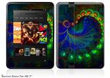 Deeper Dive Decal Style Skin fits 2012 Amazon Kindle Fire HD 7 inch