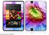 Burst Decal Style Skin fits 2012 Amazon Kindle Fire HD 7 inch