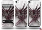 Bird Of Prey Decal Style Vinyl Skin - fits Apple iPod Touch 5G (IPOD NOT INCLUDED)