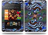 Butterfly2 Decal Style Skin fits Amazon Kindle Fire HD 8.9 inch