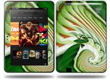 Chlorophyll Decal Style Skin fits Amazon Kindle Fire HD 8.9 inch