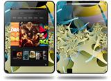 Construction Paper Decal Style Skin fits Amazon Kindle Fire HD 8.9 inch