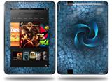 The Fan Decal Style Skin fits Amazon Kindle Fire HD 8.9 inch