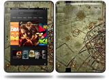 Cartographic Decal Style Skin fits Amazon Kindle Fire HD 8.9 inch