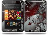 Ultra Fractal Decal Style Skin fits Amazon Kindle Fire HD 8.9 inch