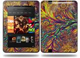 Fire And Water Decal Style Skin fits Amazon Kindle Fire HD 8.9 inch