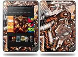 Comic Decal Style Skin fits Amazon Kindle Fire HD 8.9 inch