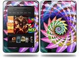Harlequin Snail Decal Style Skin fits Amazon Kindle Fire HD 8.9 inch