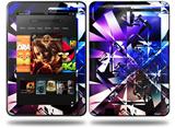 Persistence Of Vision Decal Style Skin fits Amazon Kindle Fire HD 8.9 inch