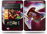 Racer Decal Style Skin fits Amazon Kindle Fire HD 8.9 inch