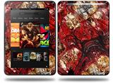 Reaction Decal Style Skin fits Amazon Kindle Fire HD 8.9 inch