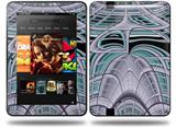 Socialist Abstract Decal Style Skin fits Amazon Kindle Fire HD 8.9 inch