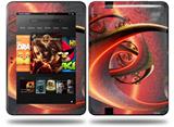 Sufficiently Advanced Technology Decal Style Skin fits Amazon Kindle Fire HD 8.9 inch