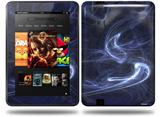 Smoke Decal Style Skin fits Amazon Kindle Fire HD 8.9 inch