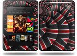 Up And Down Decal Style Skin fits Amazon Kindle Fire HD 8.9 inch