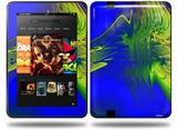 Unbalanced Decal Style Skin fits Amazon Kindle Fire HD 8.9 inch