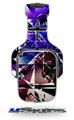 Persistence Of Vision Decal Style Skin (fits Tritton AX Pro Gaming Headphones - HEADPHONES NOT INCLUDED) 