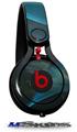 WraptorSkinz Skin Decal Wrap compatible with Beats Mixr Headphones Aquatic Skin Only (HEADPHONES NOT INCLUDED)