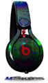 WraptorSkinz Skin Decal Wrap compatible with Beats Mixr Headphones Deeper Dive Skin Only (HEADPHONES NOT INCLUDED)