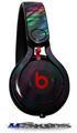 WraptorSkinz Skin Decal Wrap compatible with Beats Mixr Headphones Ruptured Space Skin Only (HEADPHONES NOT INCLUDED)