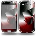 Positive Three - Decal Style Skin (fits Samsung Galaxy S III S3)