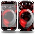 Circulation - Decal Style Skin (fits Samsung Galaxy S III S3)