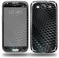 Dark Mesh - Decal Style Skin (fits Samsung Galaxy S III S3)