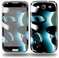 Metal - Decal Style Skin (fits Samsung Galaxy S III S3)