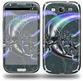 Sea Anemone2 - Decal Style Skin (fits Samsung Galaxy S III S3)