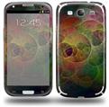 Swiss Fractal - Decal Style Skin (fits Samsung Galaxy S III S3)