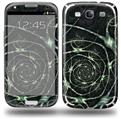 Spirals2 - Decal Style Skin (fits Samsung Galaxy S III S3)