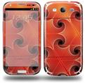 GeoJellys - Decal Style Skin compatible with Samsung Galaxy S III S3