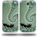 Foam - Decal Style Skin (fits Samsung Galaxy S IV S4)