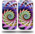 Harlequin Snail - Decal Style Skin (fits Samsung Galaxy S IV S4)