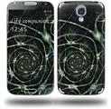 Spirals2 - Decal Style Skin (fits Samsung Galaxy S IV S4)