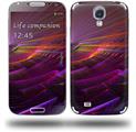 Swish - Decal Style Skin (fits Samsung Galaxy S IV S4)